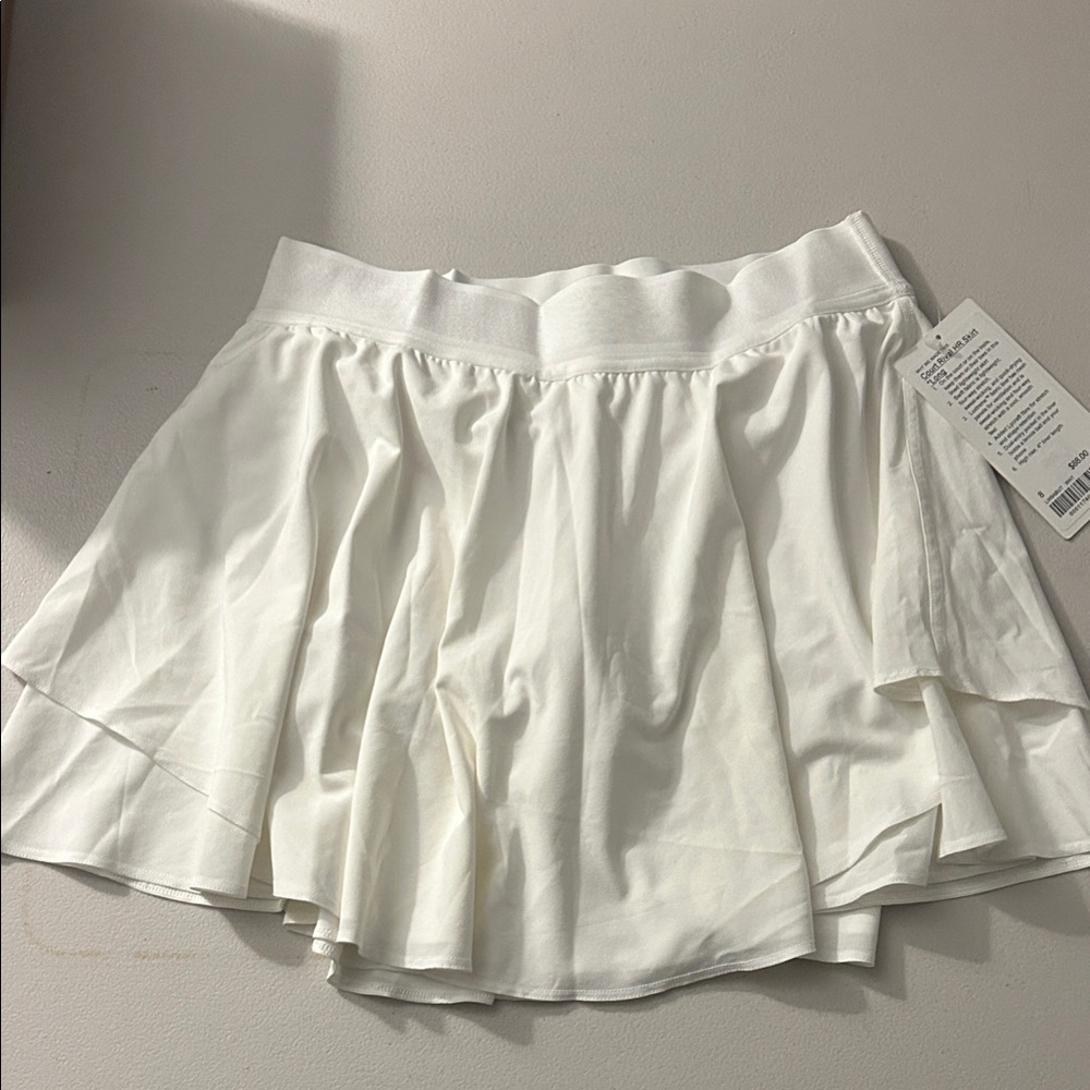 lululemon athletica White Mini Skirt